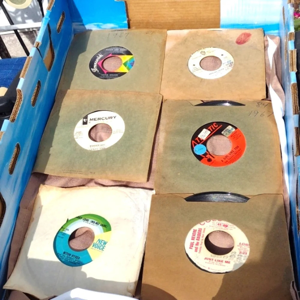 1960s Records 45s